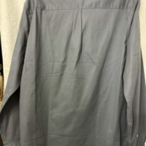 Lee dark denim button down shirt NWT Men's Size L - Picture 5 of 5